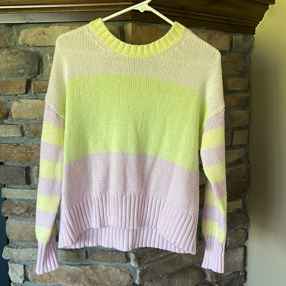 Multi-colored American Eagle sweater